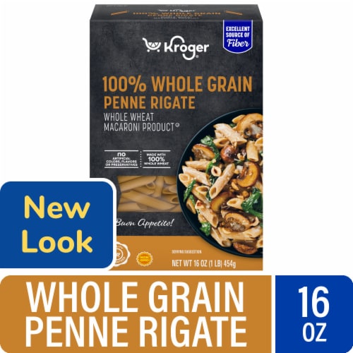 Kroger® 100% Whole Grain Penne Rigate