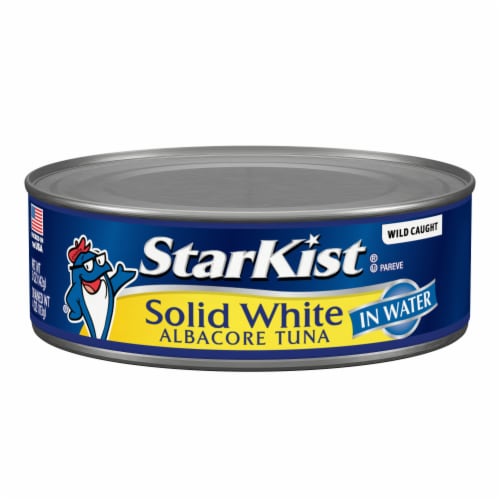 StarKist® Solid White Albacore Tuna in Water Can