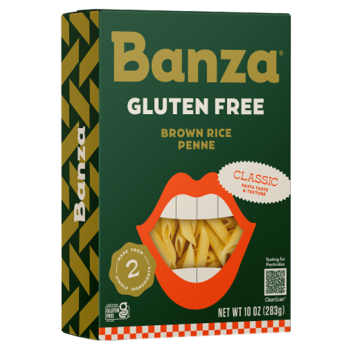 Banza® Gluten Free Brown Rice Penne Pasta