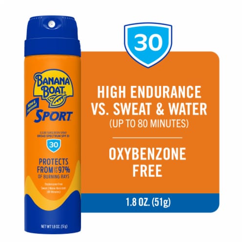 Banana Boat Sport Ultra SPF 30 Sunscreen C-Spray Travel Size