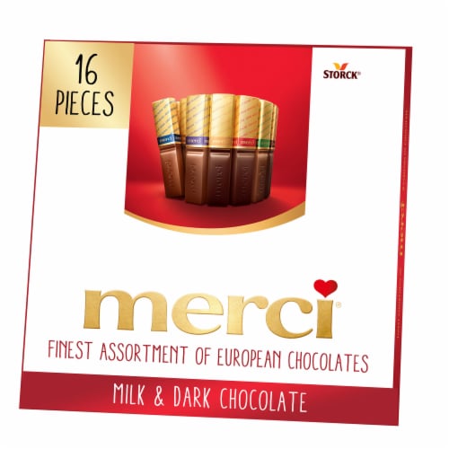 Merci Finest Assortment of European Chocolates Gift Box