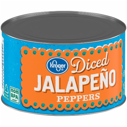 Kroger® Diced Jalapeno Peppers