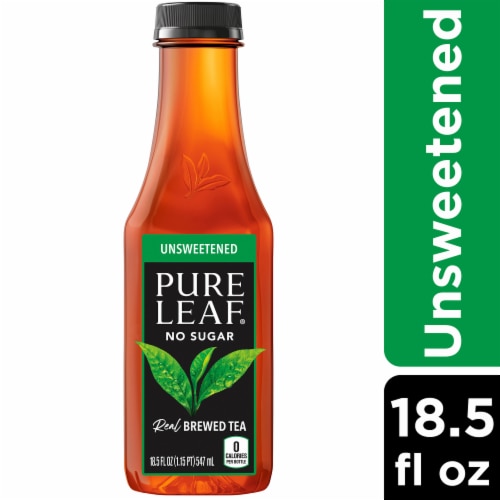 Pure Leaf® Unsweetened Black Iced Tea Bottle