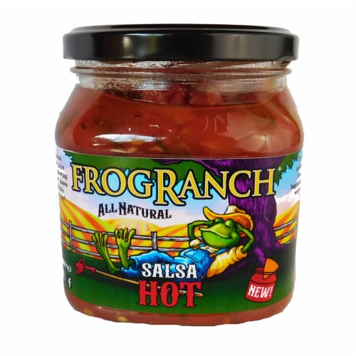 Frog Ranch® Hot Salsa