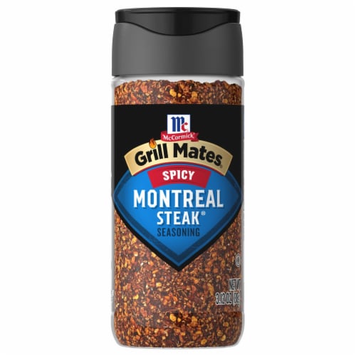 McCormick GRILL MATES Spicy Montreal Steak Seasoning