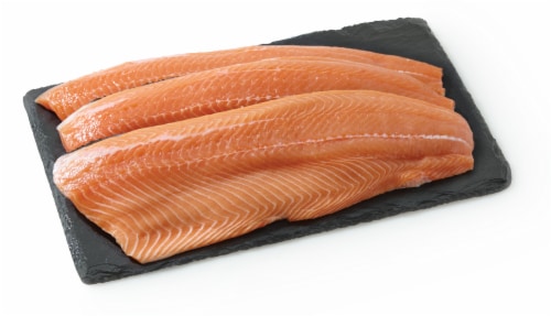 Fresh Atlantic Farm Raised Whole Salmon Fillet