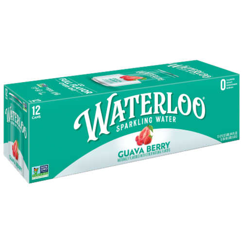 Waterloo® Guava Berry Sparkling Water Cans