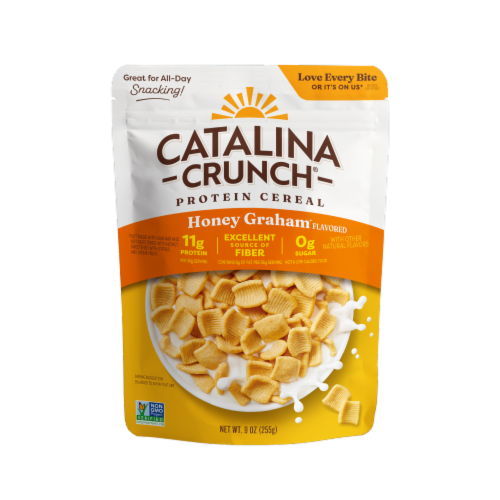 Catalina Crunch® Protein Cereal Honey Graham