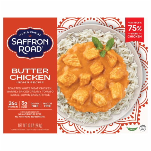 Saffron Road® Butter Chicken Gluten-Free Indian Frozen Meal