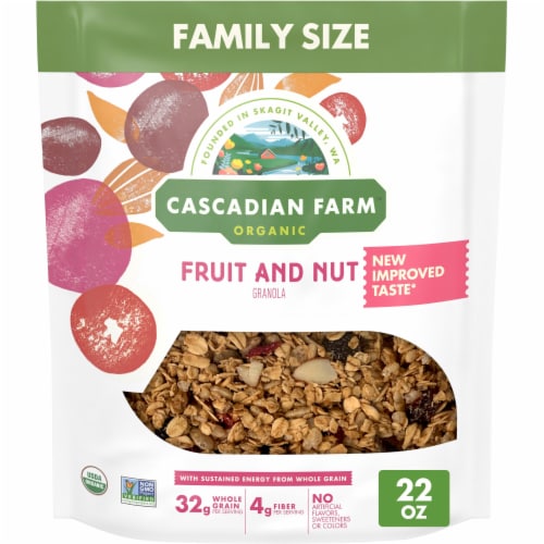 Cascadian Farm™ Organic Granola Fruit and Nut Family Size Cereal