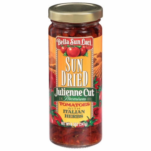 Bella Sun Luci® Sun Dried Julienne Cut with Italian Herbs Tomatoes