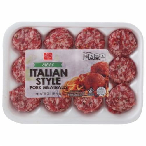 Harris Teeter® Mild Italian Pork Meatballs