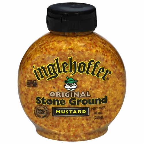 Inglehoffer Stone Ground Mustard 10 oz
