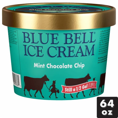 Blue Bell® Mint Chocolate Chip Ice Cream Tub