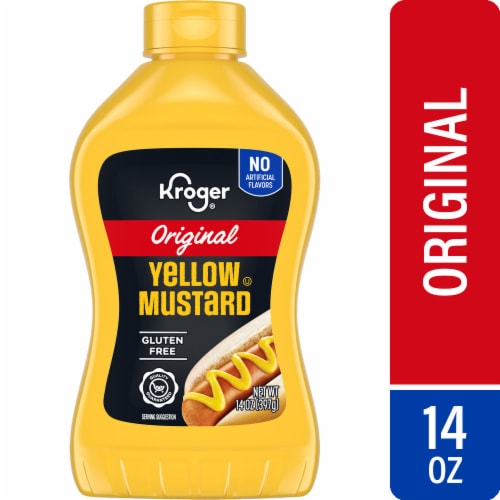 Kroger Original Yellow Mustard