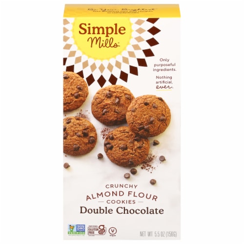 Simple Mills® Crunchy Double Chocolate Almond Flour Cookies