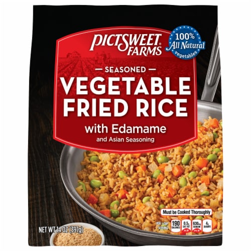 Pictsweet Farms® Vegetable Fried Rice with Edamame