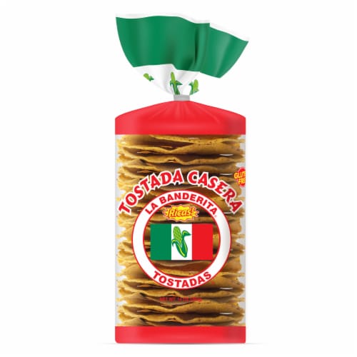 La Banderita Tostada Casera Tostadas 14oz