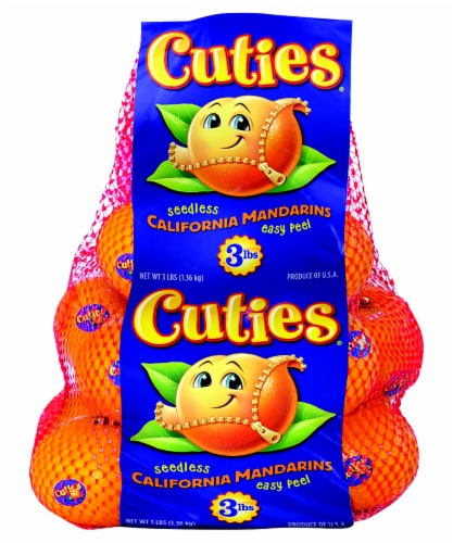 Cuties® Seedless California Mandarin Clementine Oranges