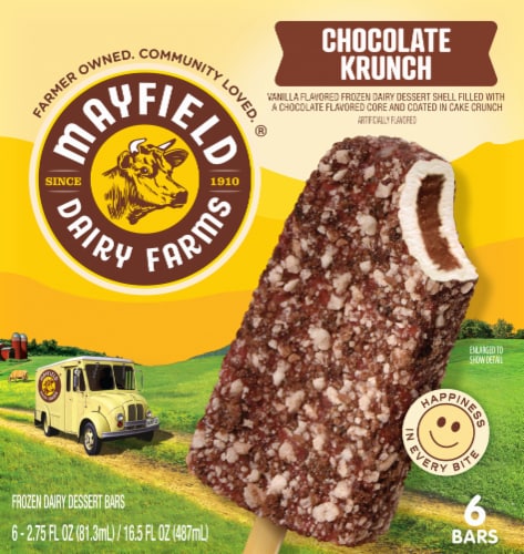 Mayfield Dairy Farms Chocolate Krunch Bars