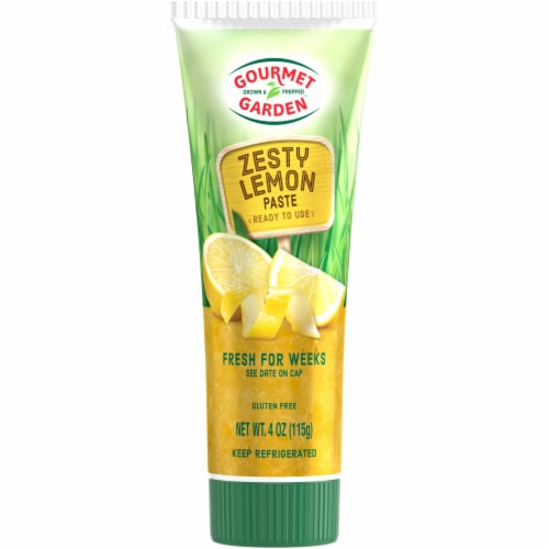 Gourmet Garden Zesty Lemon Stir-In Paste