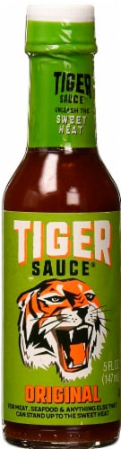 Try Me Tiger Sauce® Original Sweet Heat Hot Sauce
