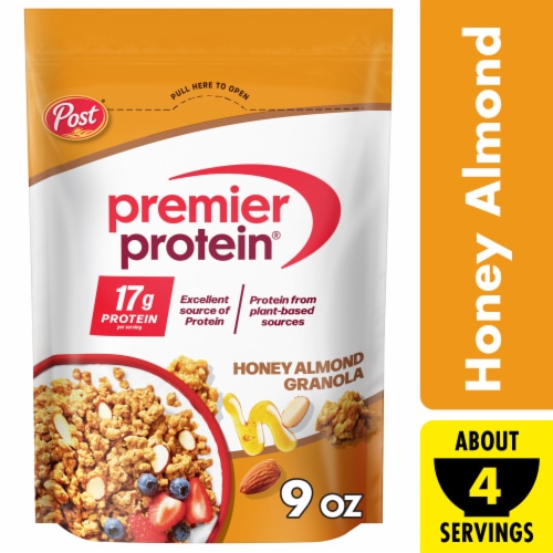 Premier Protein Honey Almond Granola