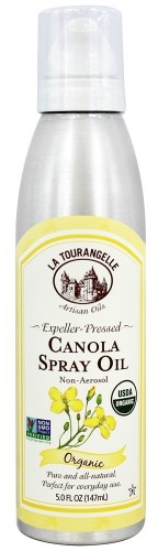 La Tourangelle - Organic Canola Spray Oil - 5 Oz(pack of 4)