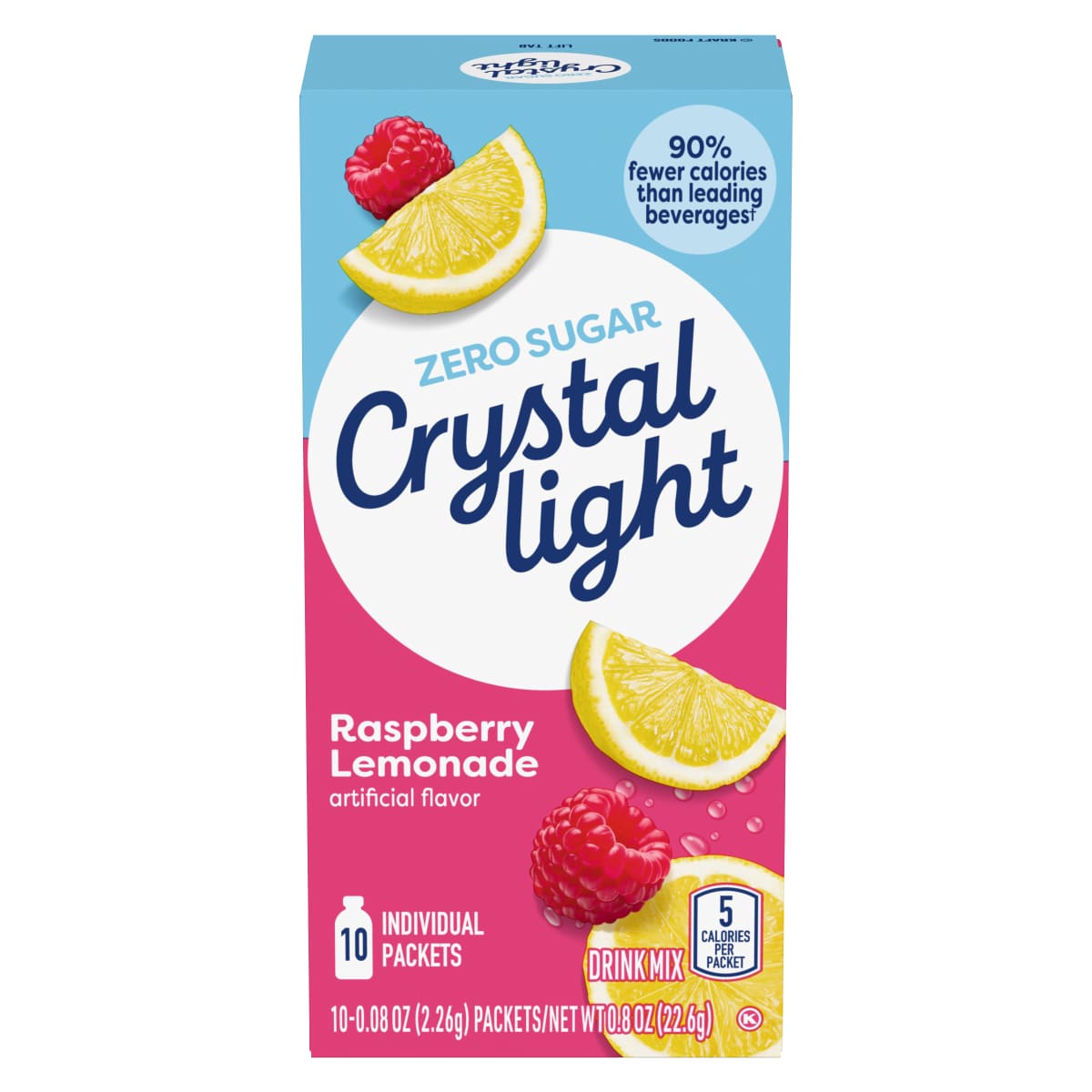 Raspberry Lemonade Powdered Drink Mix