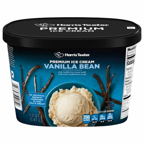 Harris Teeter® Vanilla Bean Ice Cream Tub