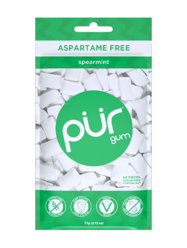 Pur® Aspartame Free Spearmint Gum