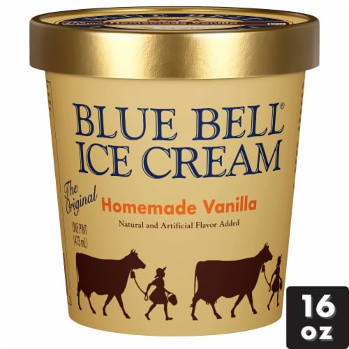 Blue Bell® Homemade Vanilla Ice Cream Pint