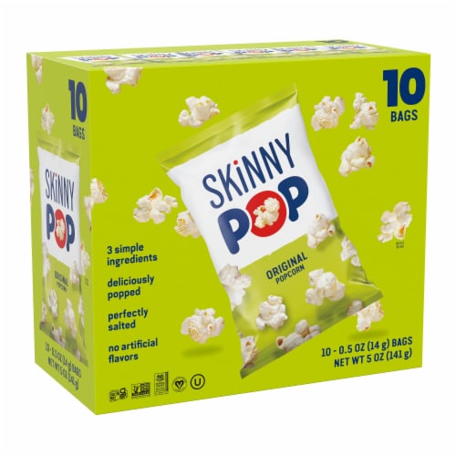 SKINNYPOP Original Popcorn Bags
