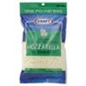 Kraft Shredded Mozzarella Low Moisture Part-Skim 1