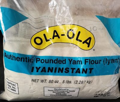 OLA-OLA Pounded Yam (Iyan) IYANINSTANT