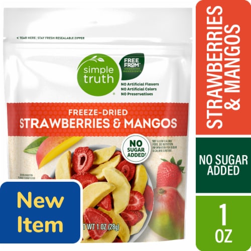 Simple Truth® Freeze-Dried Strawberries and Mangos