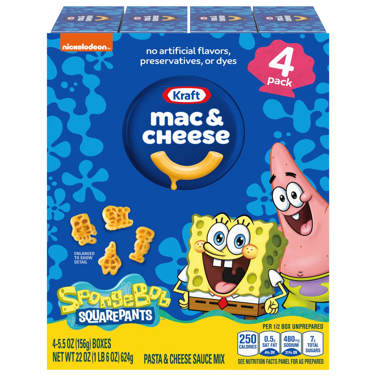Mac & Cheese Macaroni and Cheese Dinner SpongeBob SquarePants