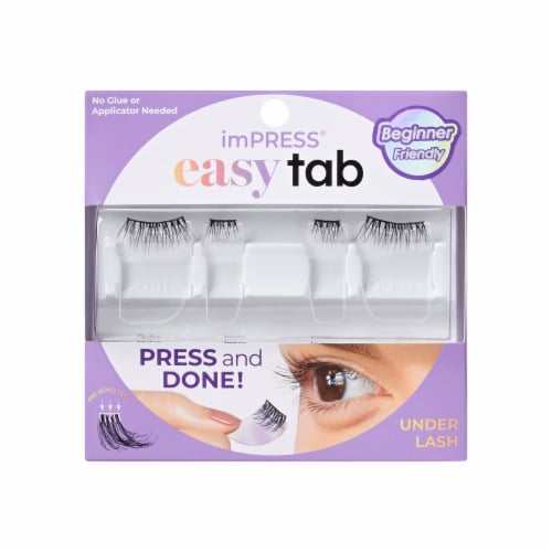 KISS imPRESS® Beginner Friendly Press-On Under Lash Falsies Easy Tab 02