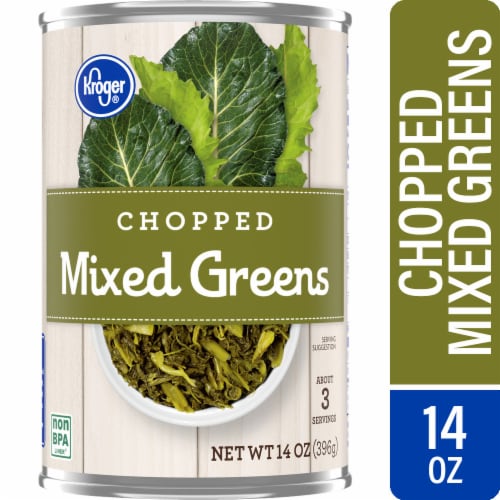 Kroger® Chopped Mixed Greens