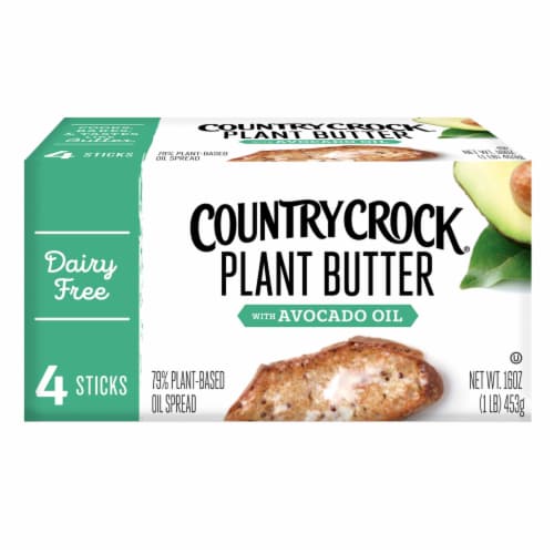 Country Crock Dairy Free Vegan Plant Butter with Avocado Oil