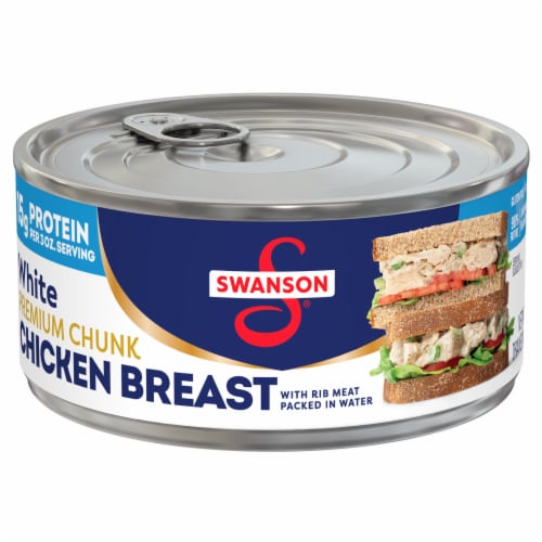 Swanson® White Premium Chunk Canned Chicken Breast In Water