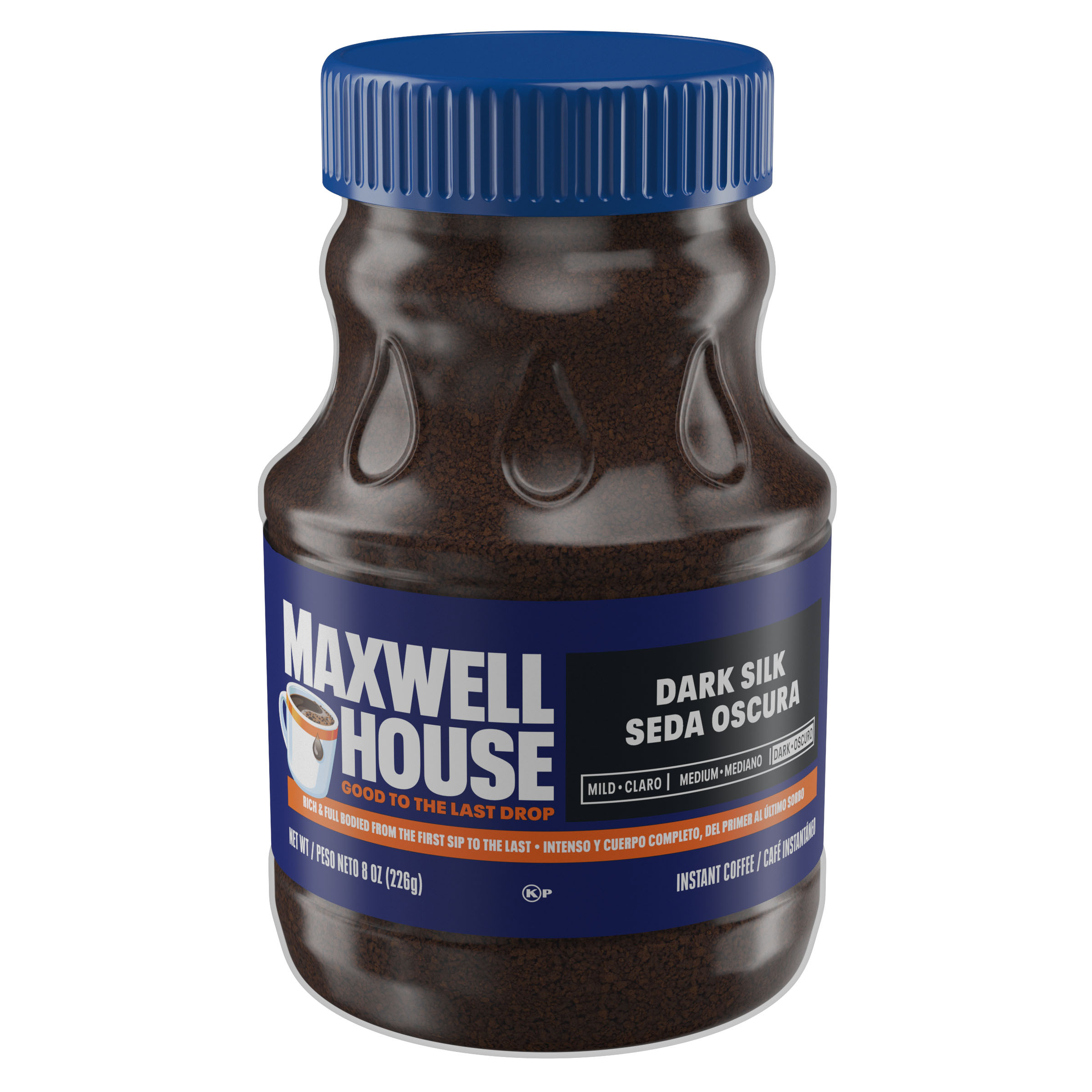 Dark Silk Dark Roast Instant Coffee