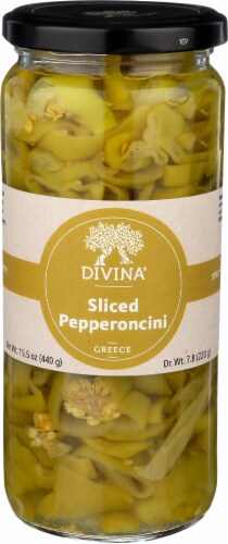 Divina Sliced Pepperoncini