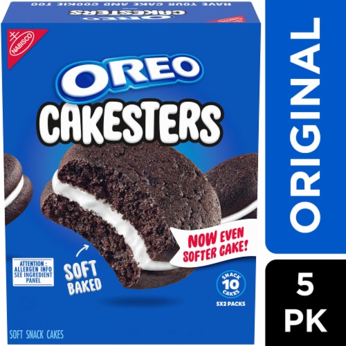 OREO Cakesters Soft Snack Cakes