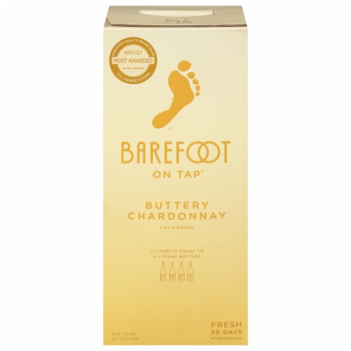 Barefoot On Tap® Buttery Chardonnay