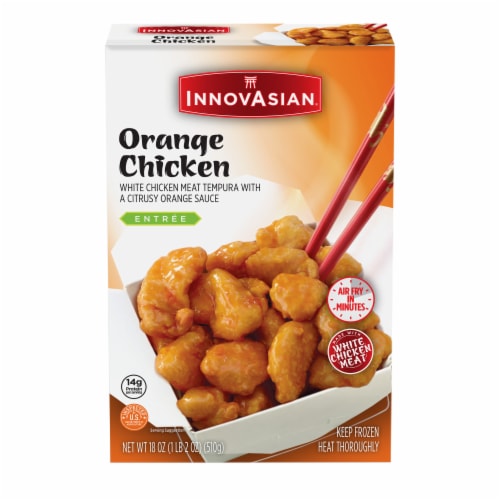 InnovAsian Orange Chicken Frozen Meal