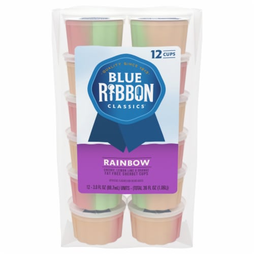 Blue Ribbon Classics® Rainbow Sherbet Cups