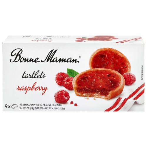 Bonne Maman® Raspberry Tartlets