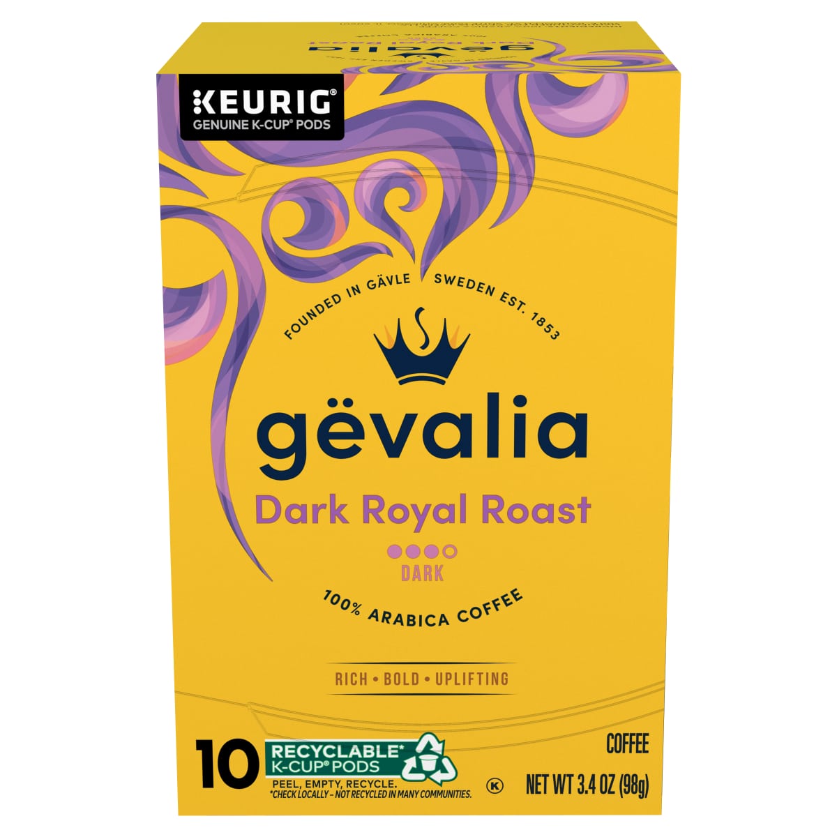 Dark Royal Roast Dark Roast K‐Cup® Coffee Pods