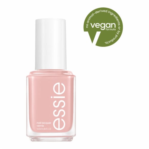 Essie Salon-Quality Vegan Nail Polish Topless & Barefoot